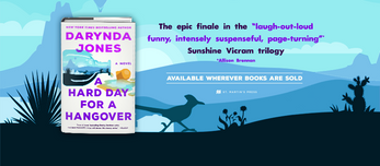 A Hard Day for a Hangover: A Novel (Sunshine Vicram Series, 3)