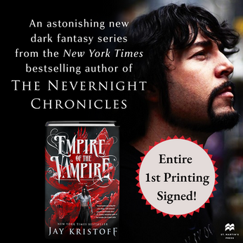 Empire of the Vampire: Book One