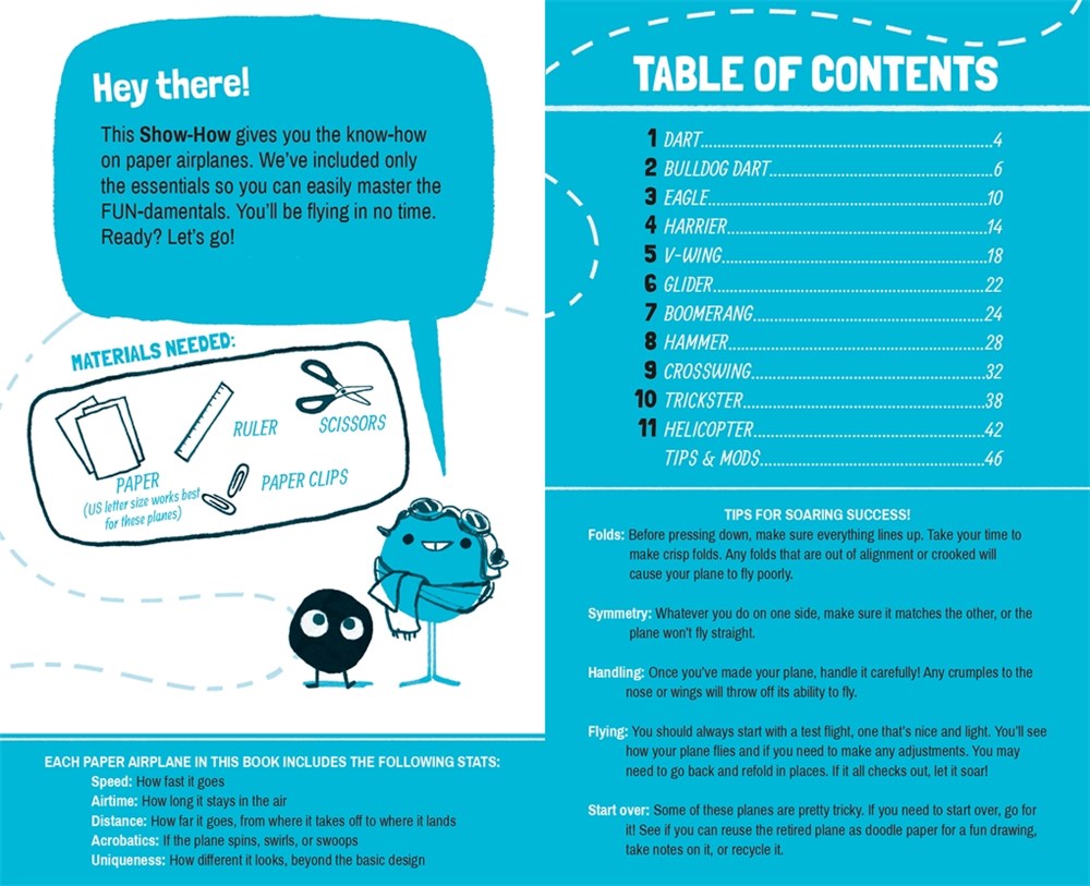 Show-How Guides: Paper Airplanes