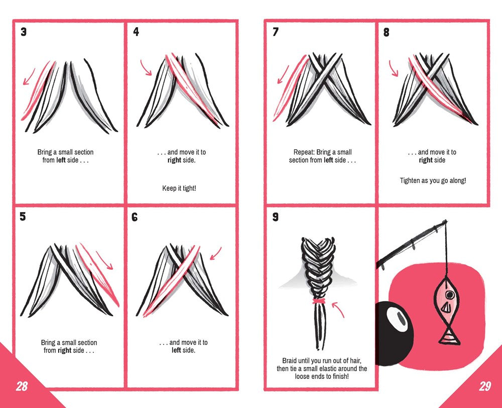 Show-How Guides: Hair Braiding: The 9 Essential Braids Everyone Should Know!