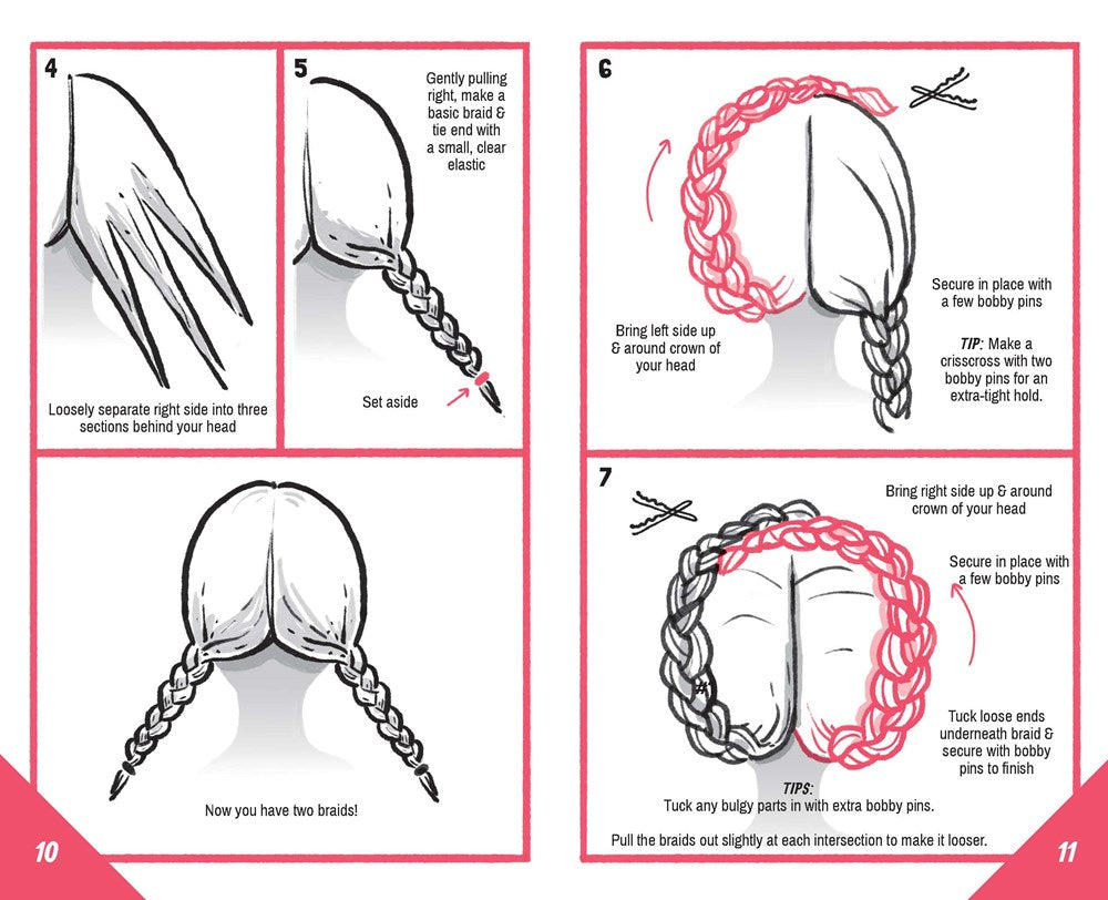 Show-How Guides: Hair Braiding: The 9 Essential Braids Everyone Should Know!