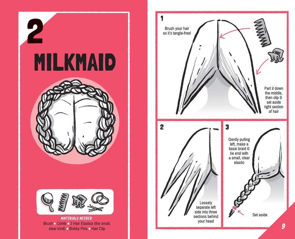 Show-How Guides: Hair Braiding: The 9 Essential Braids Everyone Should Know!
