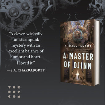 Master of Djinn, A (Dead Djinn Universe, 1)