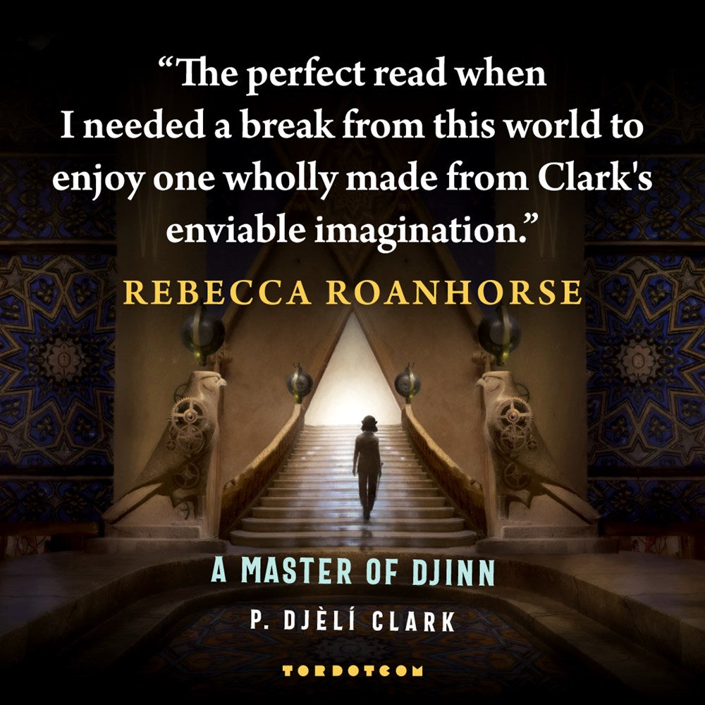 Master of Djinn, A (Dead Djinn Universe, 1)