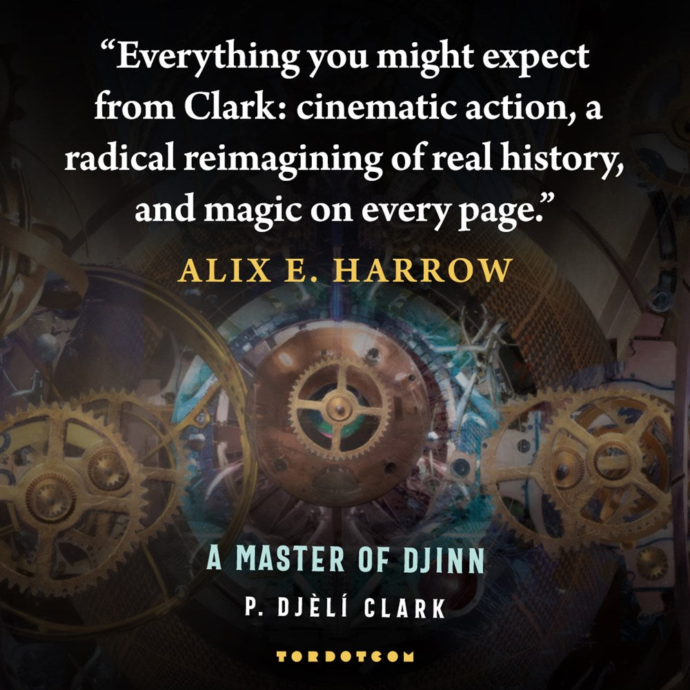 Master of Djinn, A (Dead Djinn Universe, 1)