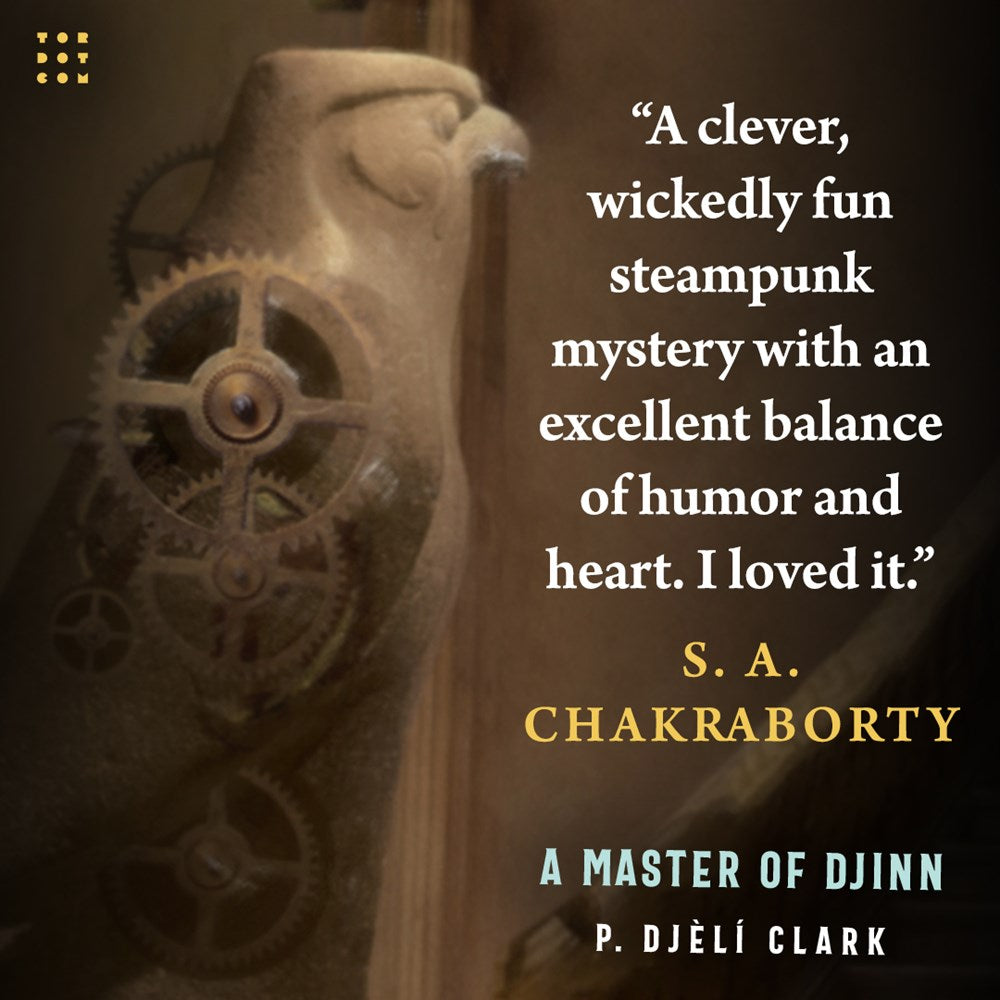 Master of Djinn, A (Dead Djinn Universe, 1)