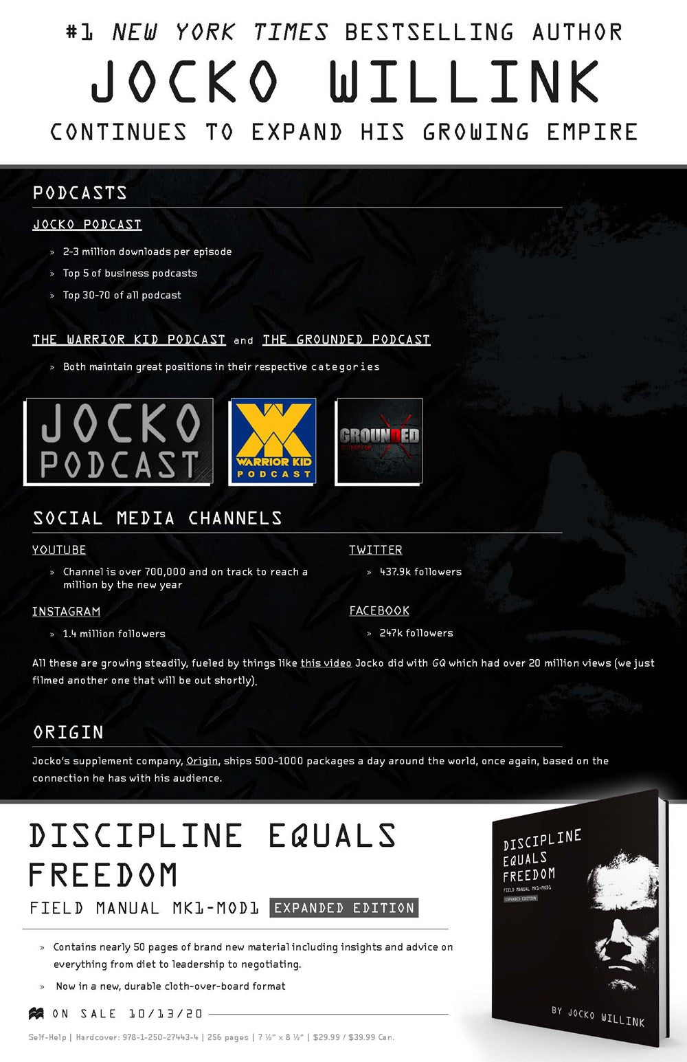 Discipline Equals Freedom