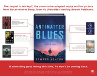 Antimatter Blues