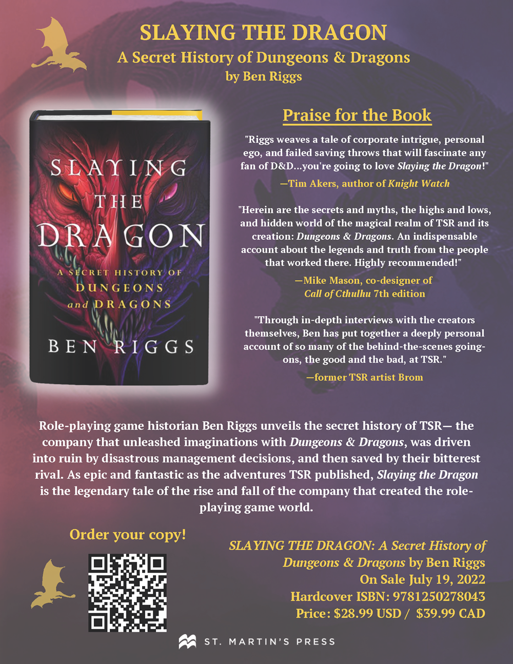 Slaying the Dragon