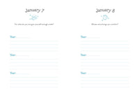 One Question a Day for Self-Care: A Three-Year Journal