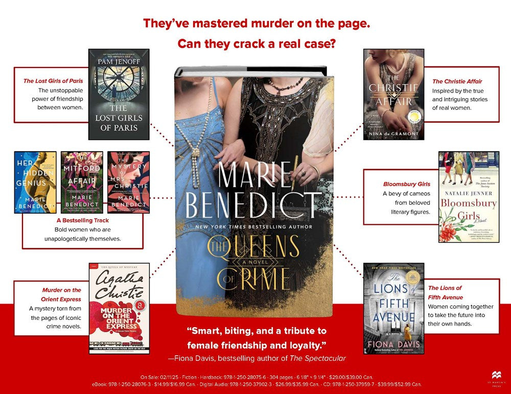 The Queens of Crime: A Novel