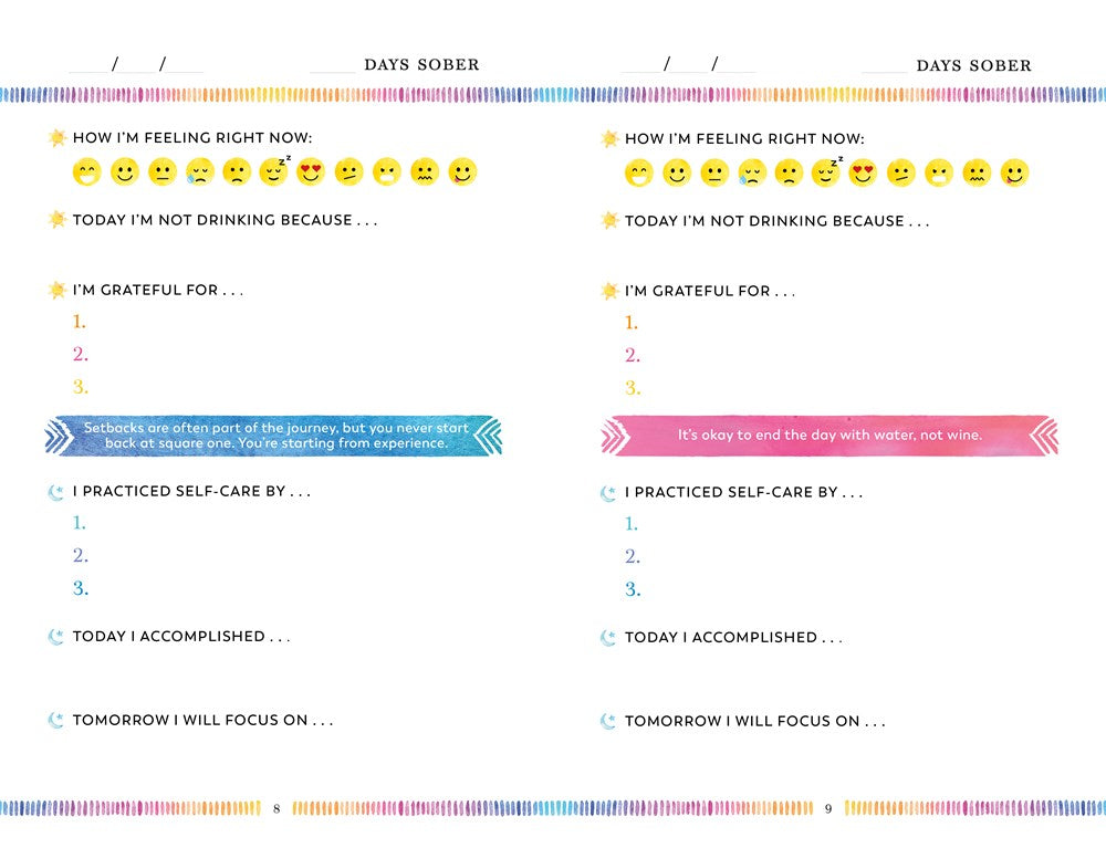 Living Sober, Living Free