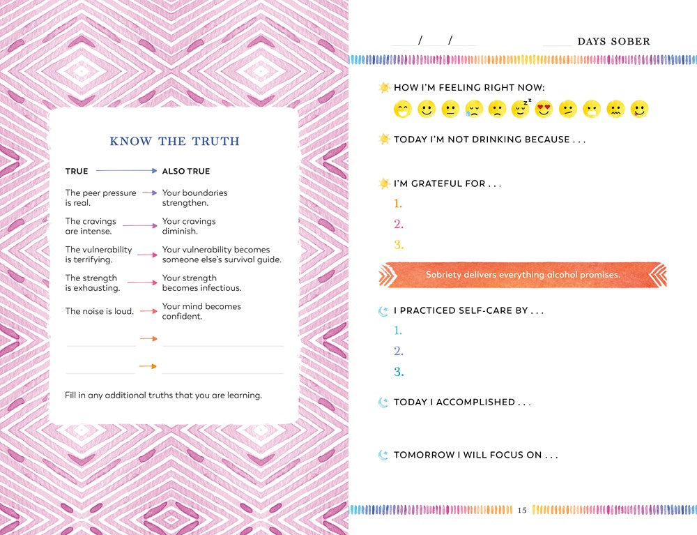 Living Sober, Living Free