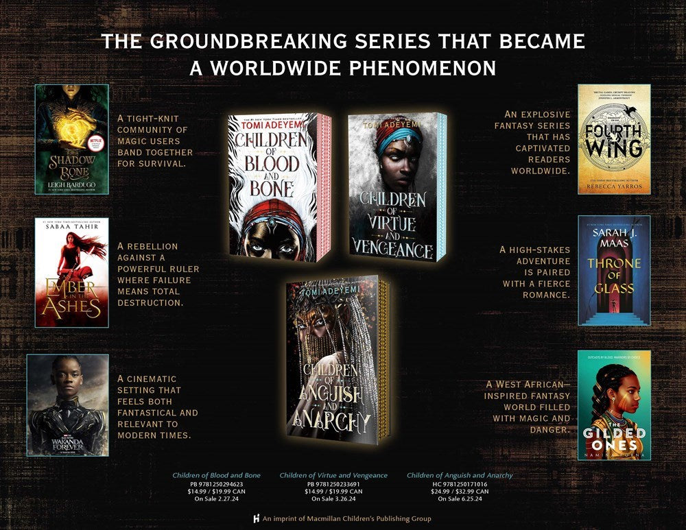 Children of Blood and Bone