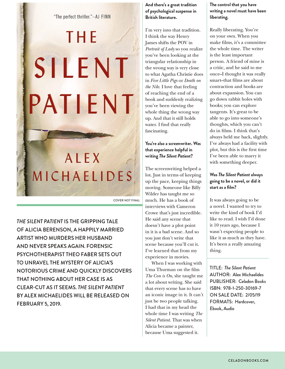The Silent Patient