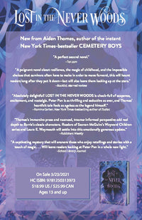 Lost in the Never Woods