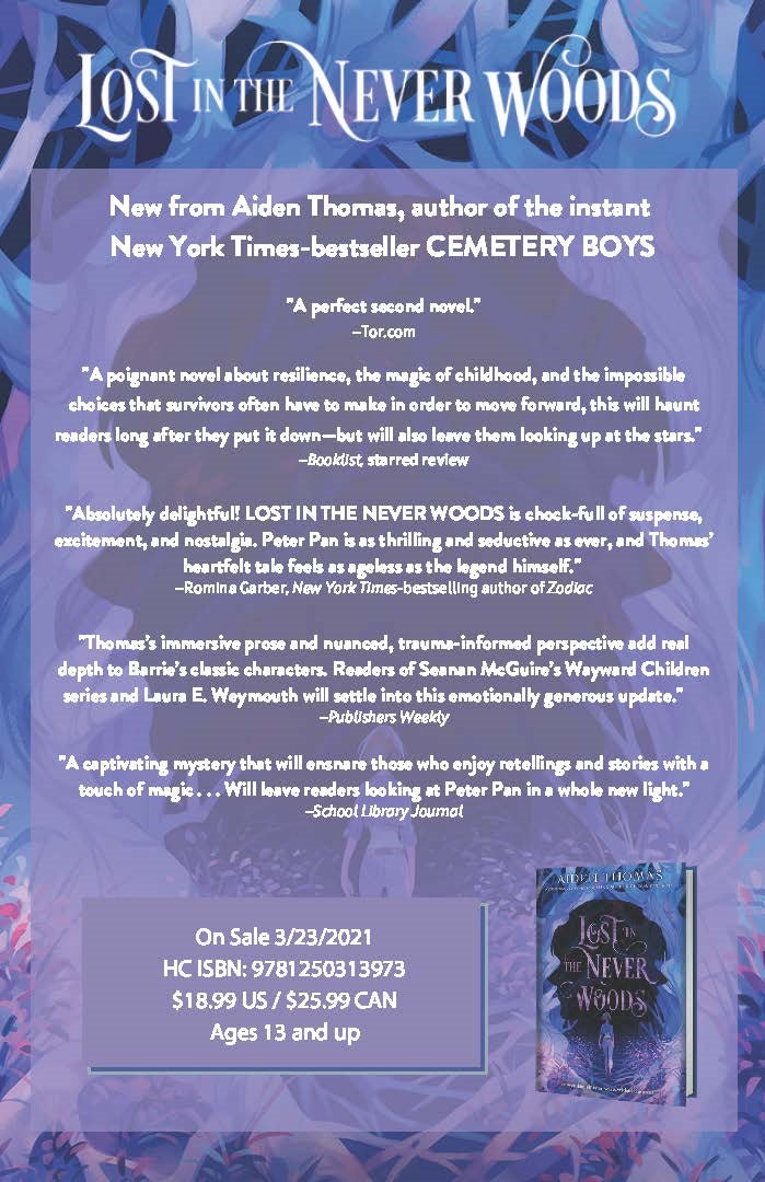 Lost in the Never Woods