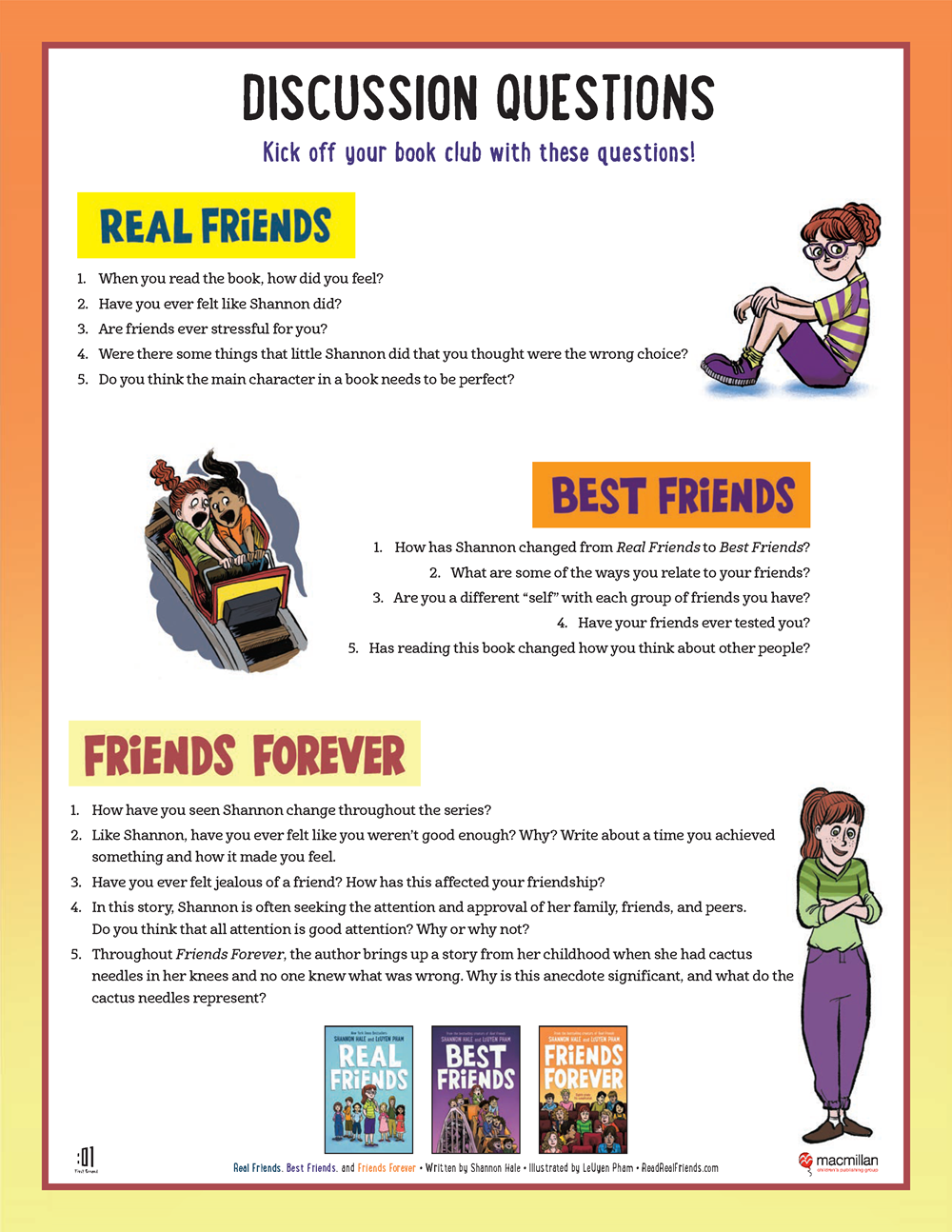 Friends Forever (Real Friends, 3)