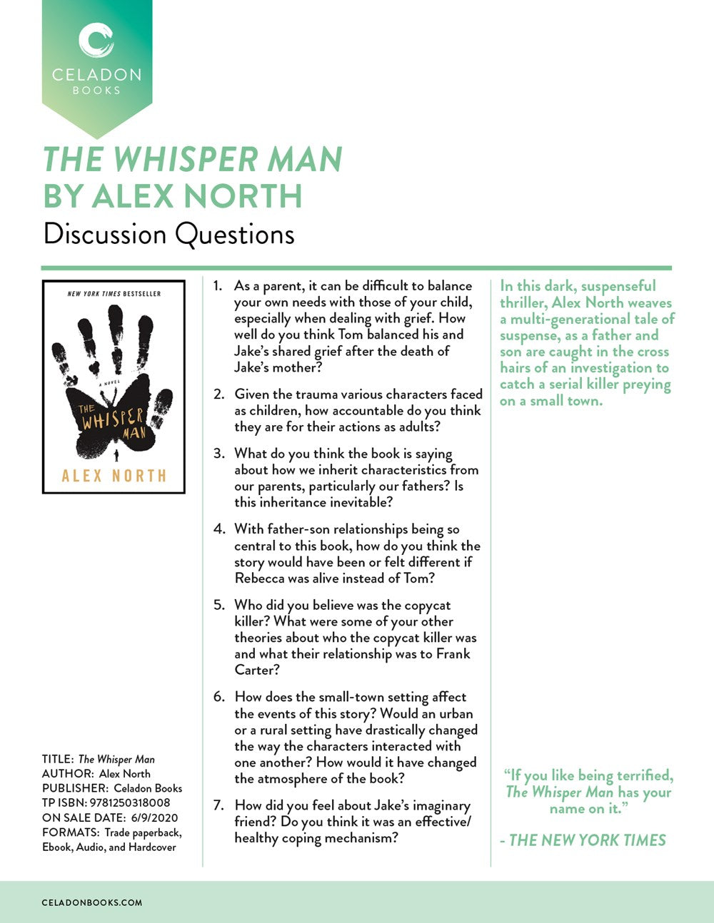 The Whisper Man: A Novel