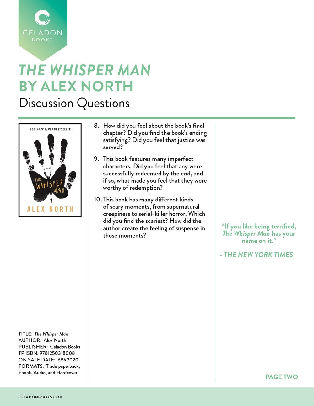 The Whisper Man: A Novel