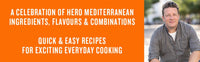 5 Ingredients Mediterranean: Simple Incredible Food [American Measurements]