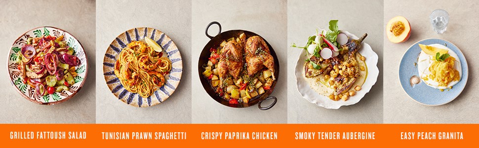 5 Ingredients Mediterranean: Simple Incredible Food [American Measurements]