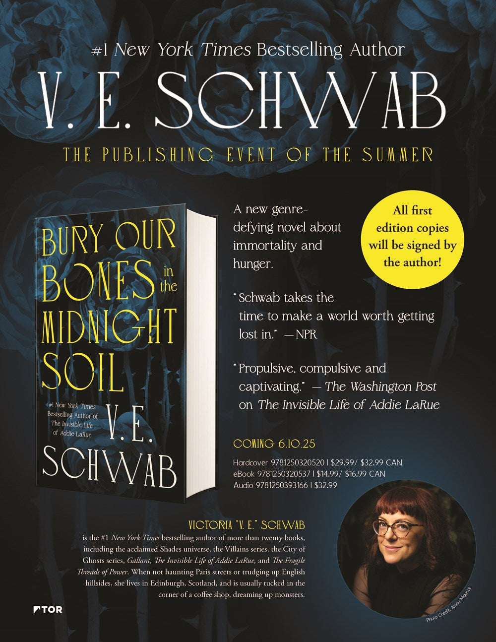 Bury Our Bones in the Midnight Soil