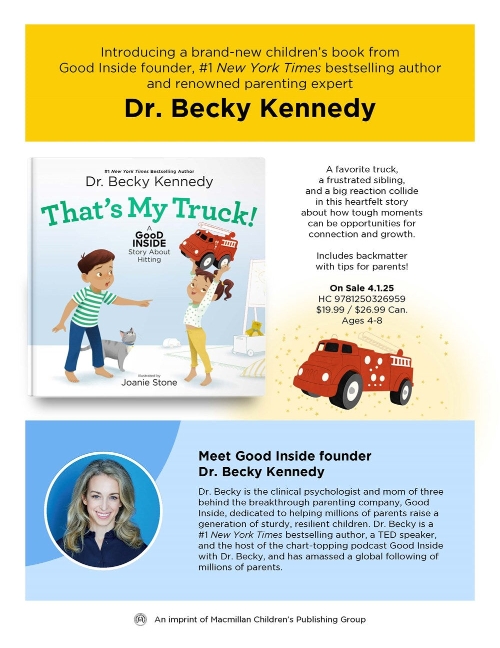 That's My Truck!: A Good Inside Story About Hitting