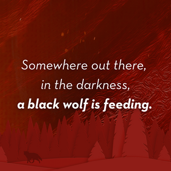 The Black Wolf: A Novel (Chief Inspector Gamache Novel, 20)