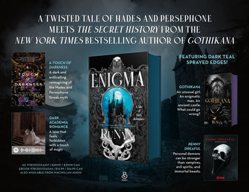 Enigma: A Dark Academia Romance