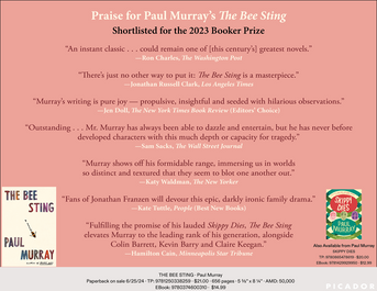 The Bee Sting: A Novel