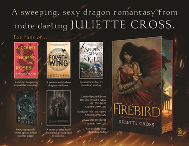 Firebird (The Fire That Binds, 1)