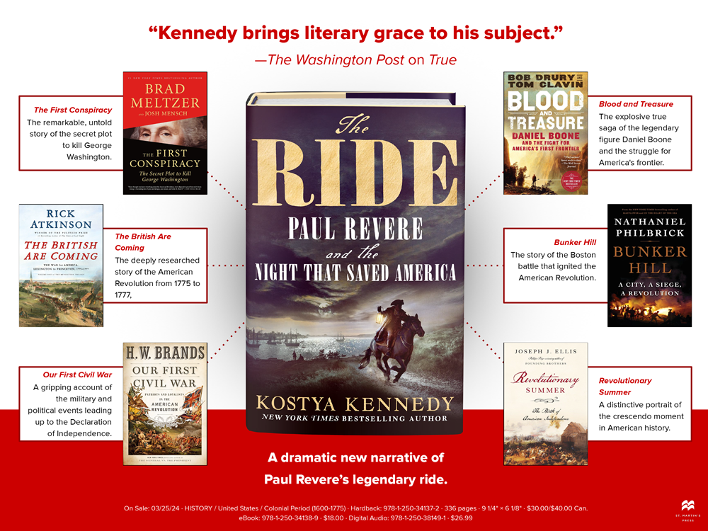 The Ride: Paul Revere and the Night That Saved America