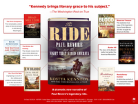 The Ride: Paul Revere and the Night That Saved America