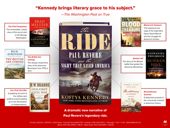 The Ride: Paul Revere and the Night That Saved America