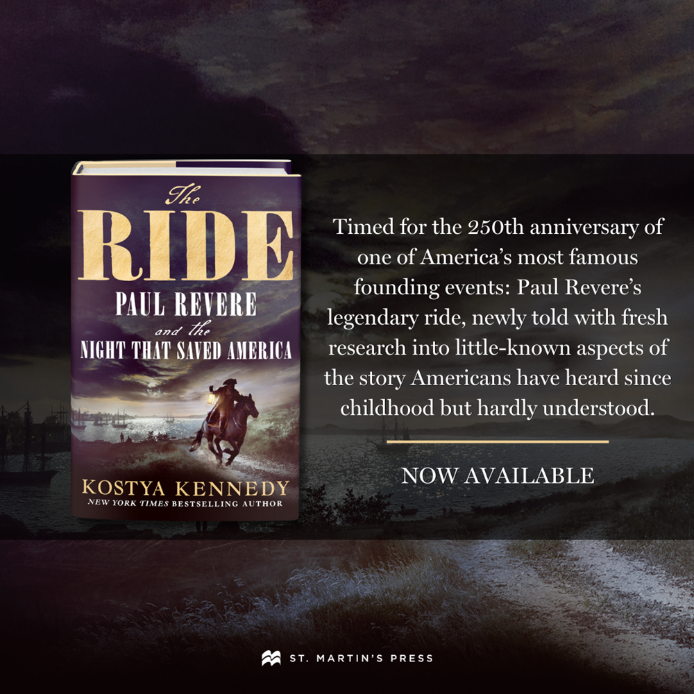 The Ride: Paul Revere and the Night That Saved America