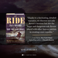 The Ride: Paul Revere and the Night That Saved America