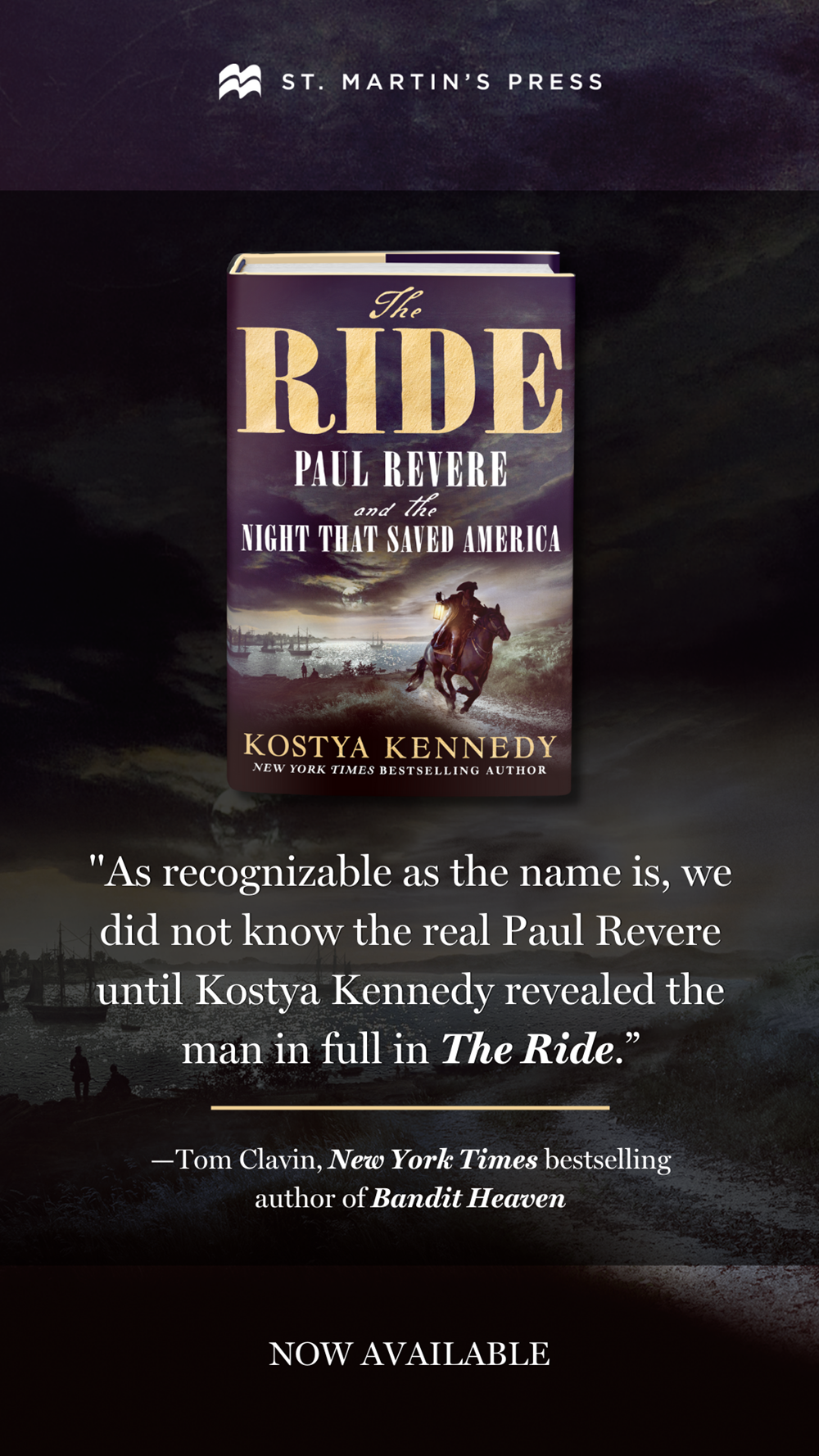 The Ride: Paul Revere and the Night That Saved America