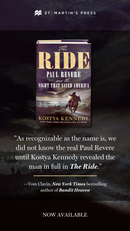 The Ride: Paul Revere and the Night That Saved America