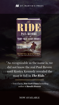 The Ride: Paul Revere and the Night That Saved America