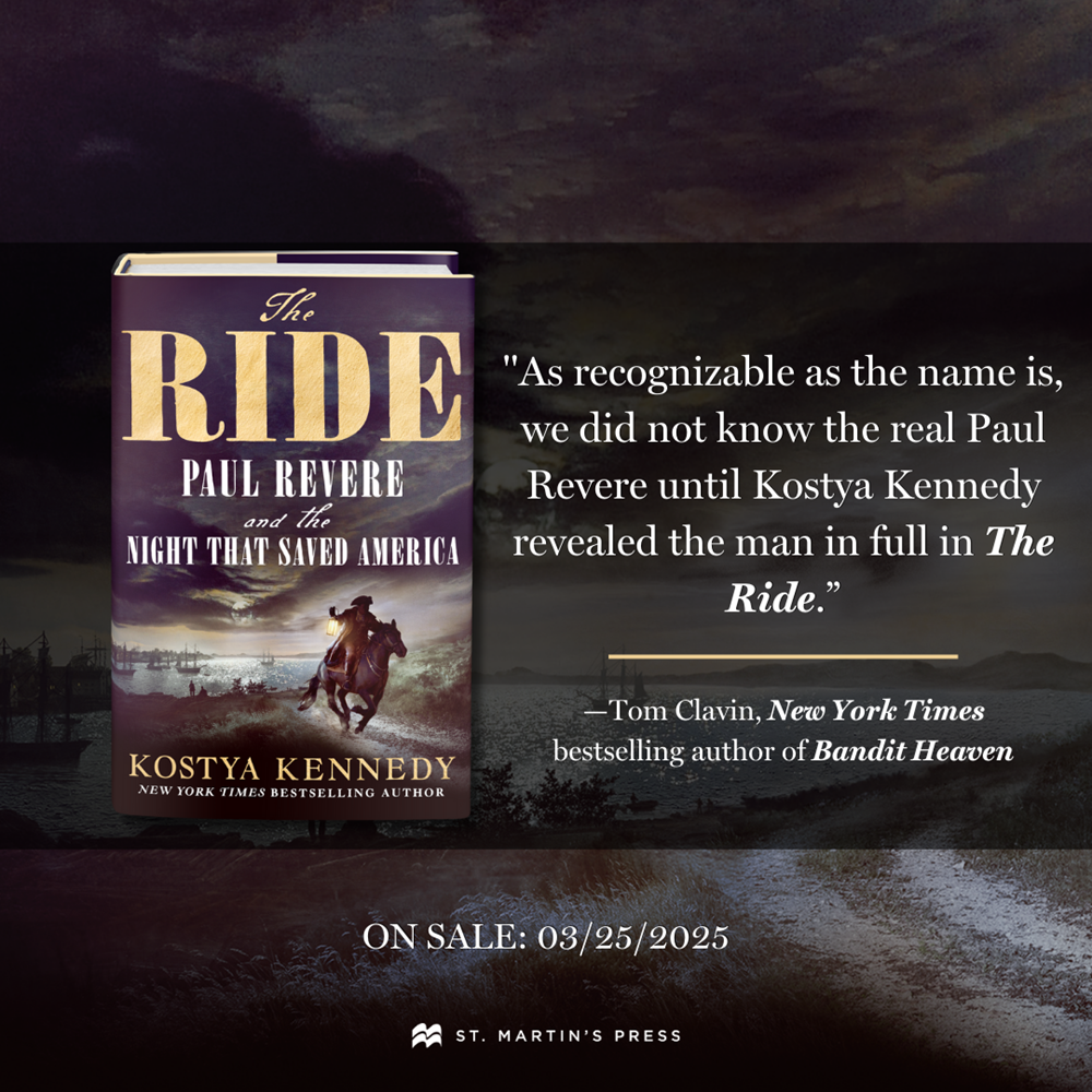 The Ride: Paul Revere and the Night That Saved America