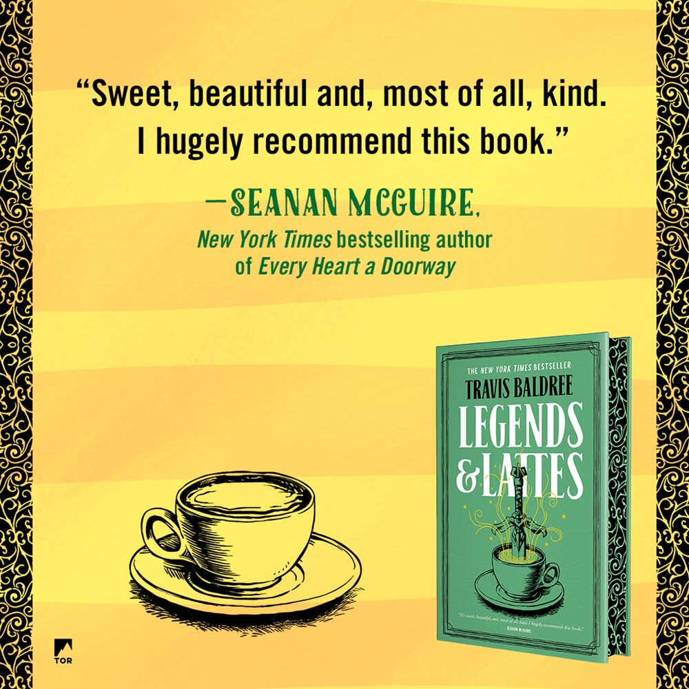 Legends & Lattes: Deluxe Edition