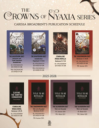 The Ashes & the Star-Cursed King: Book 2 of the Nightborn Duet (Crowns of Nyaxia, 2)