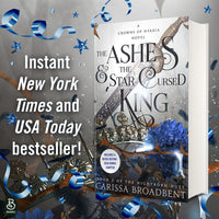 The Ashes & the Star-Cursed King: Book 2 of the Nightborn Duet (Crowns of Nyaxia, 2)