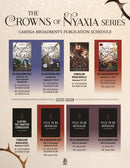 The Ashes & the Star-Cursed King: Book 2 of the Nightborn Duet (Crowns of Nyaxia, 2)