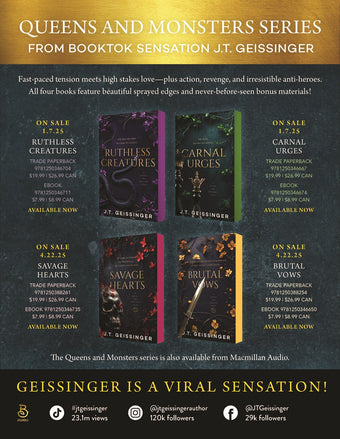 Carnal Urges: A Queens and Monsters Novel