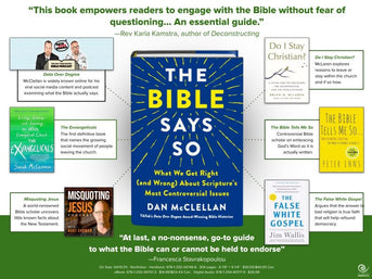 The Bible Says So: What We Get Right (and Wrong) About Scripture's Most Controversial Issues
