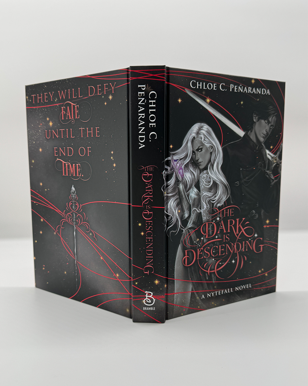 The Dark Is Descending: A Nytefall Novel (Nytefall Trilogy, 3)