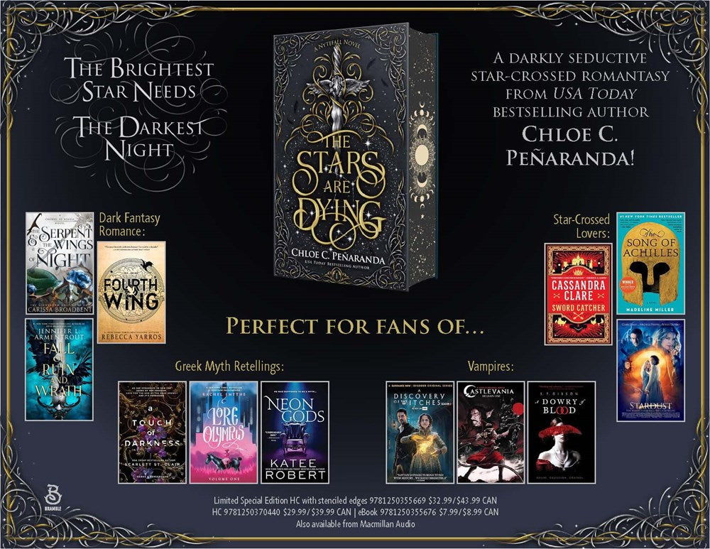 The Stars Are Dying: Special Edition (Nytefall Trilogy, 1)