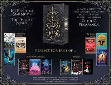 The Stars Are Dying: Special Edition (Nytefall Trilogy, 1)
